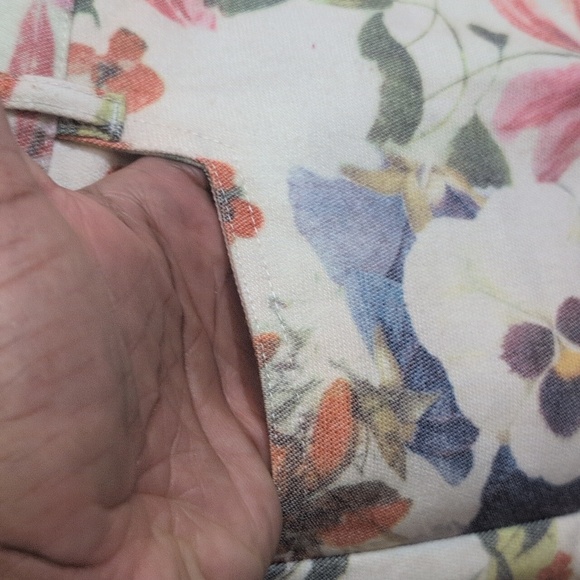 Eric Alexandre | Floral Women's Pants - Picture 2 of 14